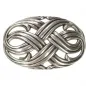 Preview: Design Belt Buckle Tendril, silver plated