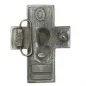 Preview: Belt Buckle Jesus - a cross with the image of Jesus back