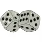 Preview: Belt Buckle Two Game Dice - Pair of Dice