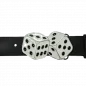 Preview: Belt Buckle Two Game Dice - Pair of Dice with belt