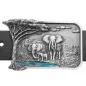 Preview: Buckle Elephant Belt Detail