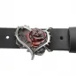Preview: Buckle Heart with Rose
