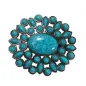 Preview: Belt Buckle Turquoise
