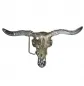 Preview: Belt Buckle Longhorn Skull back
