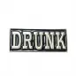 Preview: Gürtelschnalle Drunk - Betrunken