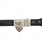 Preview: Belt Buckle Heart Lock with belt