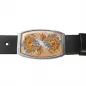 Preview: Design Belt Buckle D. Vicente - Fish with belt