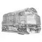 Preview: Belt Buckle Diesel Locomotive 326