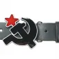 Preview: Belt Buckle Hammer and Sickle with belt