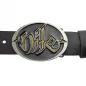 Preview: Belt Buckle Nile with belt