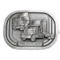 Preview: Belt Buckle Freightliner silver