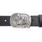 Preview: Belt Buckle Freightliner silver with belt