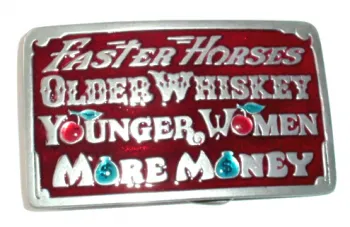 Buckle Faster Horses