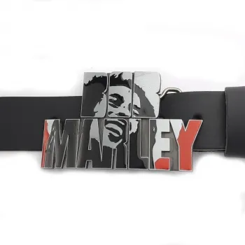 Buckle Bob Marley with belt