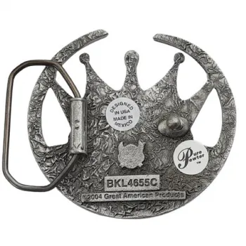 Belt Buckle Crown