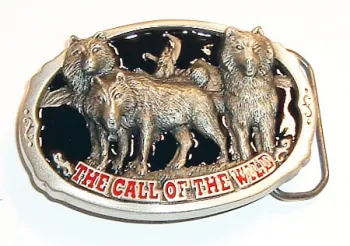 Belt Buckle Wolves - The Call Of The Wild