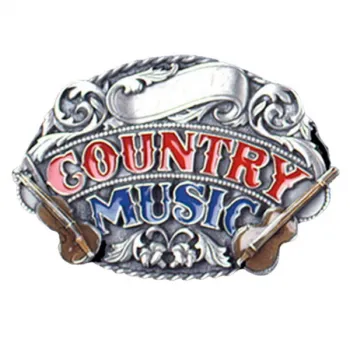 Guertelschnalle Country Music