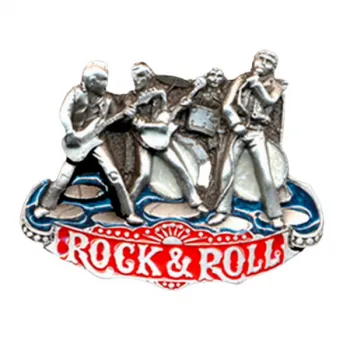 Belt Buckle Rock & Roll