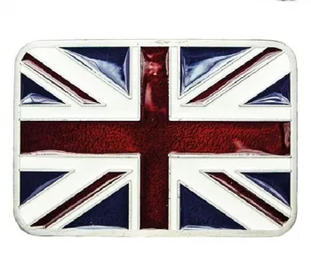 Belt Buckle Flag United Kingdom