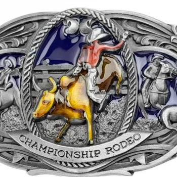 Gürtelschnalle Rodeo Championship