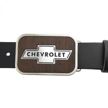 Buckle Chevrolet with belt