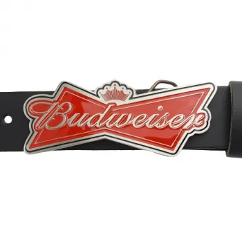 Gürtelschnalle Budweiser