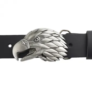 Belt Buckle Biomechanical Eagle with belt