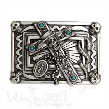 Design Belt Buckle Voodoo from Umjubelt