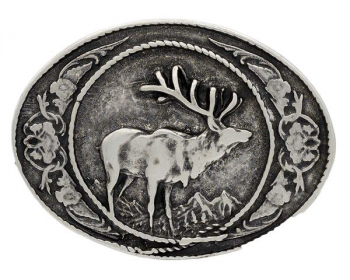 Design Belt Buckle Deer from Umjubelt