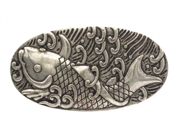 Design Belt Buckle Mobby silver from Umjubelt