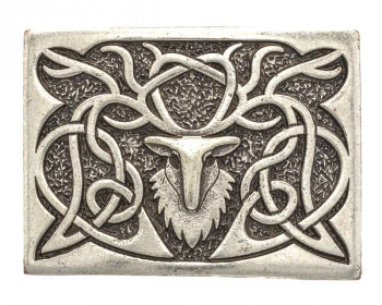 Design Belt Buckle Viking silver from Umjubelt