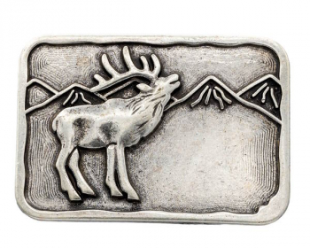 Design Belt Buckle Wild Deer from Umjubelt