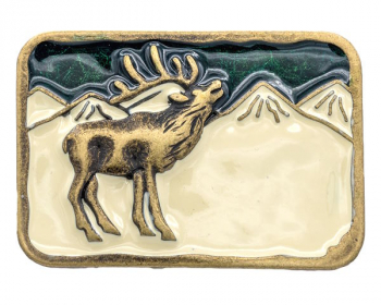 Design Belt Buckle Wild Deer color from Umjubelt