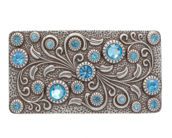 Design Belt Buckle Chica turqouise from Umjubelt