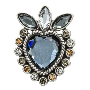 Design Belt Buckle Diamond Apple blue from Umjubelt