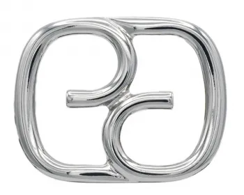 Design Belt Buckle Motion silver from Umjubelt