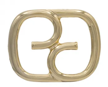 Design Belt Buckle Motion gold from Umjubelt