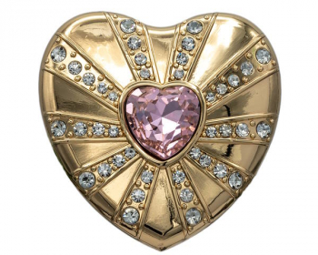 Design Belt Buckle Rose Diamond from Umjubelt