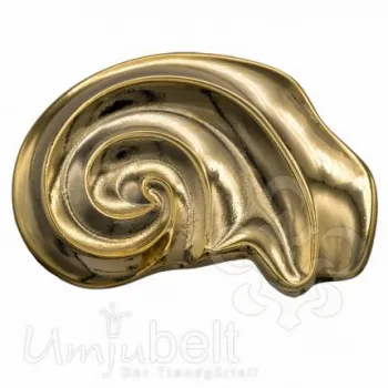 Design Belt Buckle Hawaii gold from Umjubelt