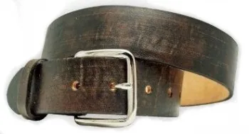 Real-leather-belt-brown