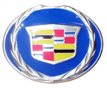 Cadillac belt clearance buckle