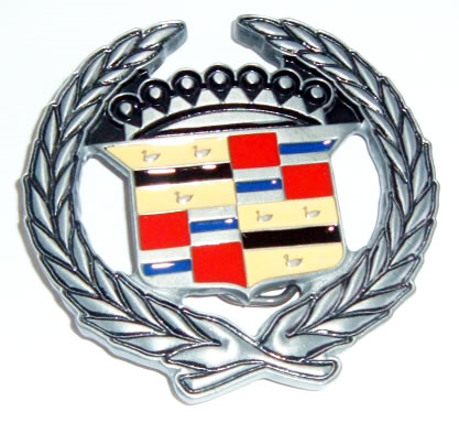 cadillac belt buckle