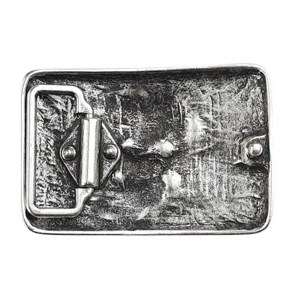 Design Belt Buckle Skull with crack back