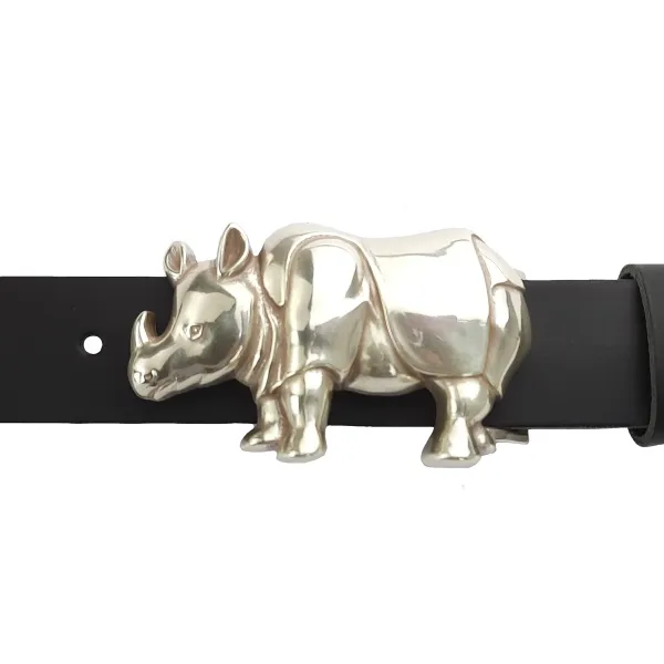 Buckle Rhino with belt