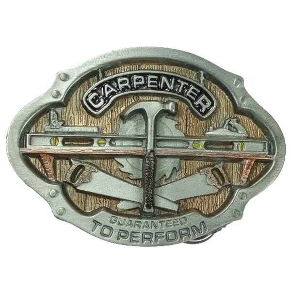 Belt Buckle Carpenter + Tools