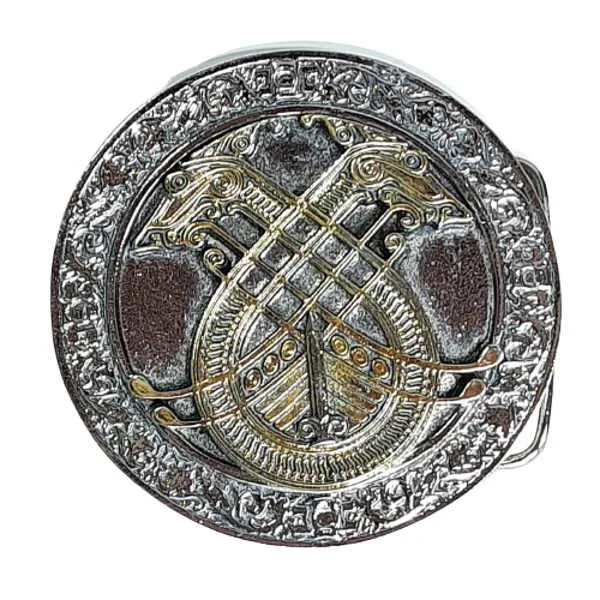 Belt Buckle Celtic Motif