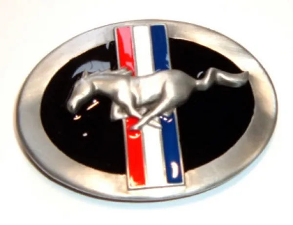 Gürtelschnalle Ford Mustang Pony