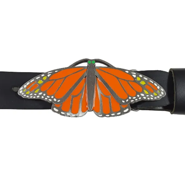 Buckle Butterfly with Belt