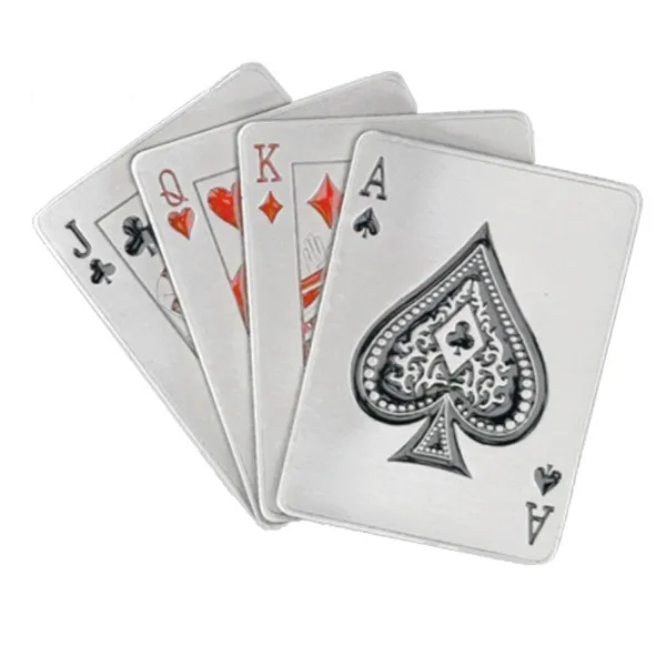 Belt Buckle Playing Cards