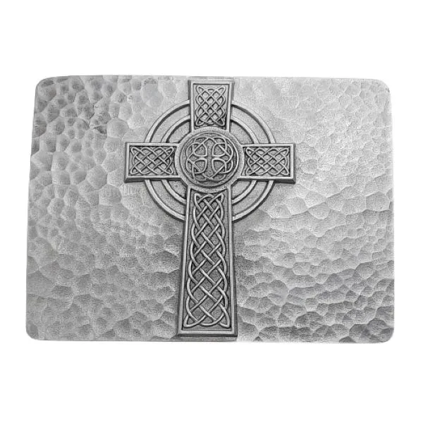 Belt Buckle Celtic Cross